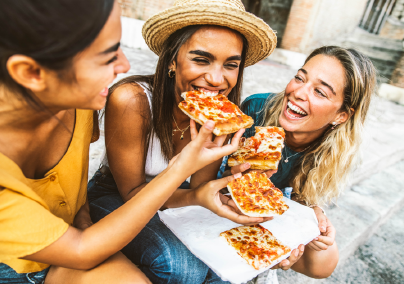 Így maradnak karcsúak az olasz nők a sok pizza és tészta ellenére