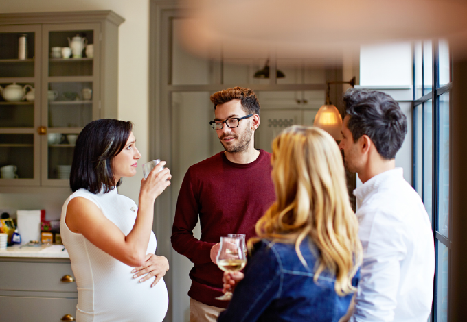   Már heti egy pohár alkohol is befolyásolhatja a baba fejlődését a terhesség alatt