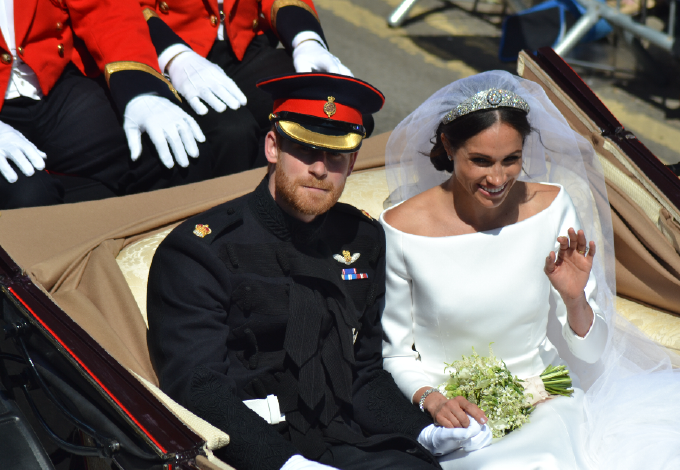 Kiderült: Erzsébet királynőnek ezért nem tetszett Meghan Markle esküvői ruhája