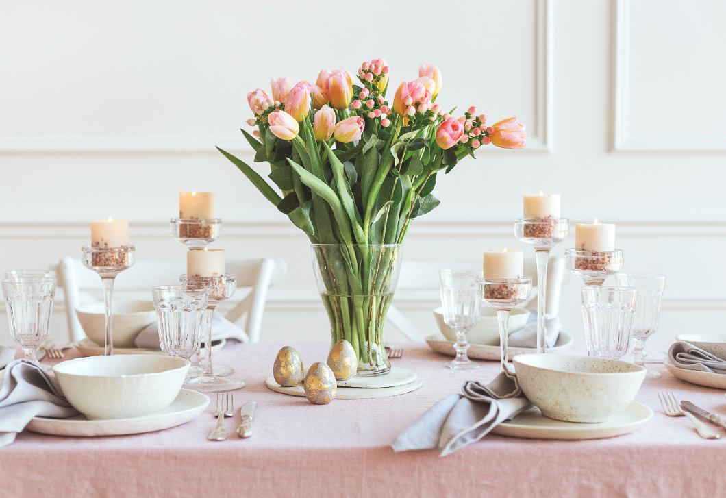 A TikTok húsvéti asztaldekorációja, amit több ezren kedveltek már