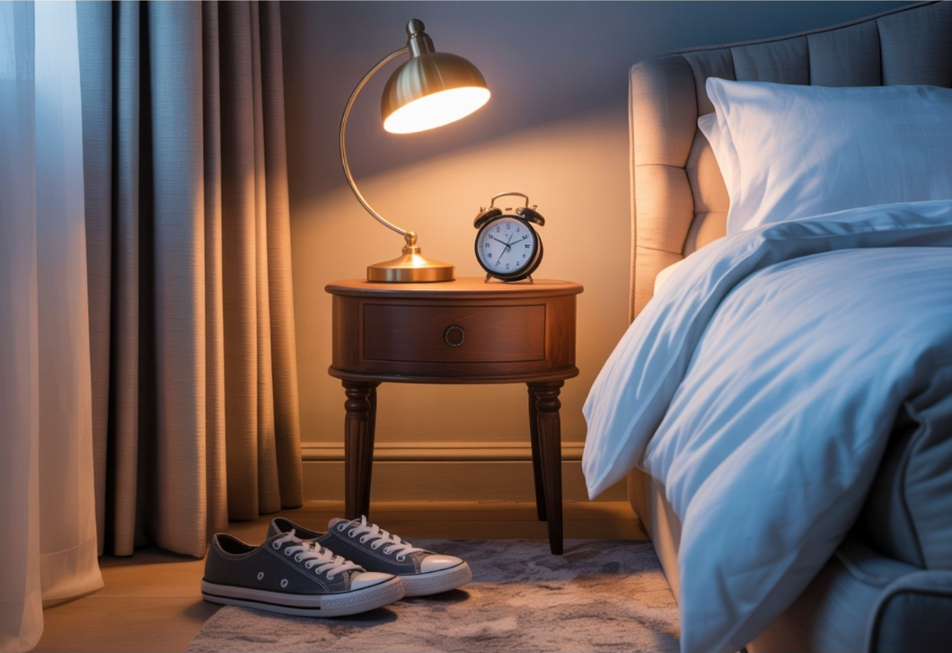 Ne tarts cipőt a hálószobában! Nagy bajt okozhatsz vele