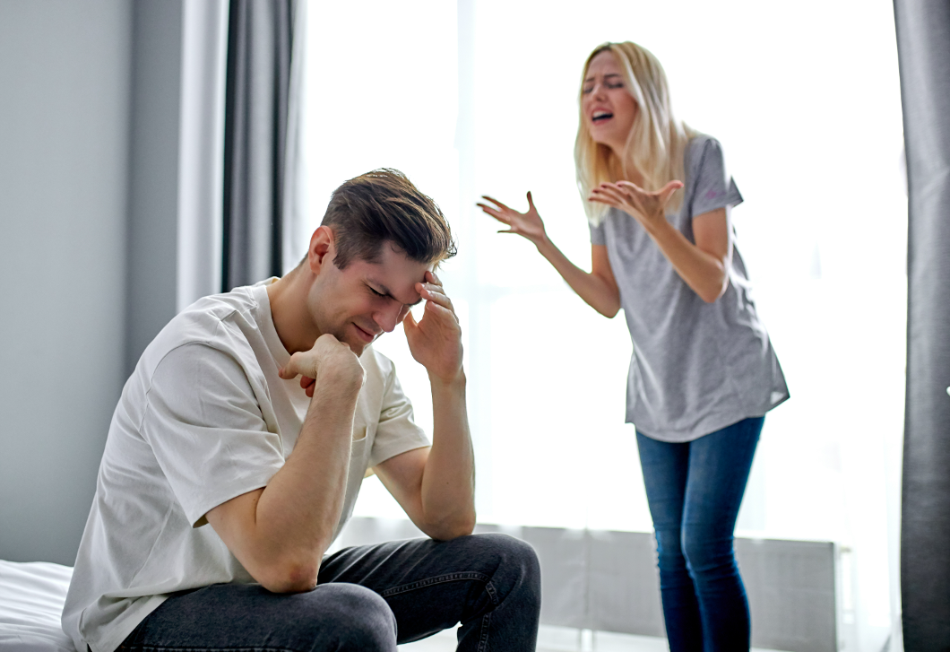 6 jel, hogy a férjed érzelmileg elérhetetlen 