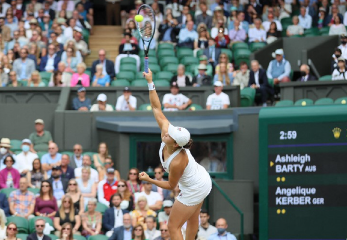 Fellázadtak a női teniszezők Wimbledonban a fehér egyenruha ellen