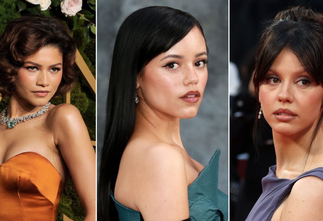 Mia Goth és Sydney Sweeney áttetszőben, Zendaya metálban ragyogott – mutatjuk, mit viseltek a világsztárok októberben