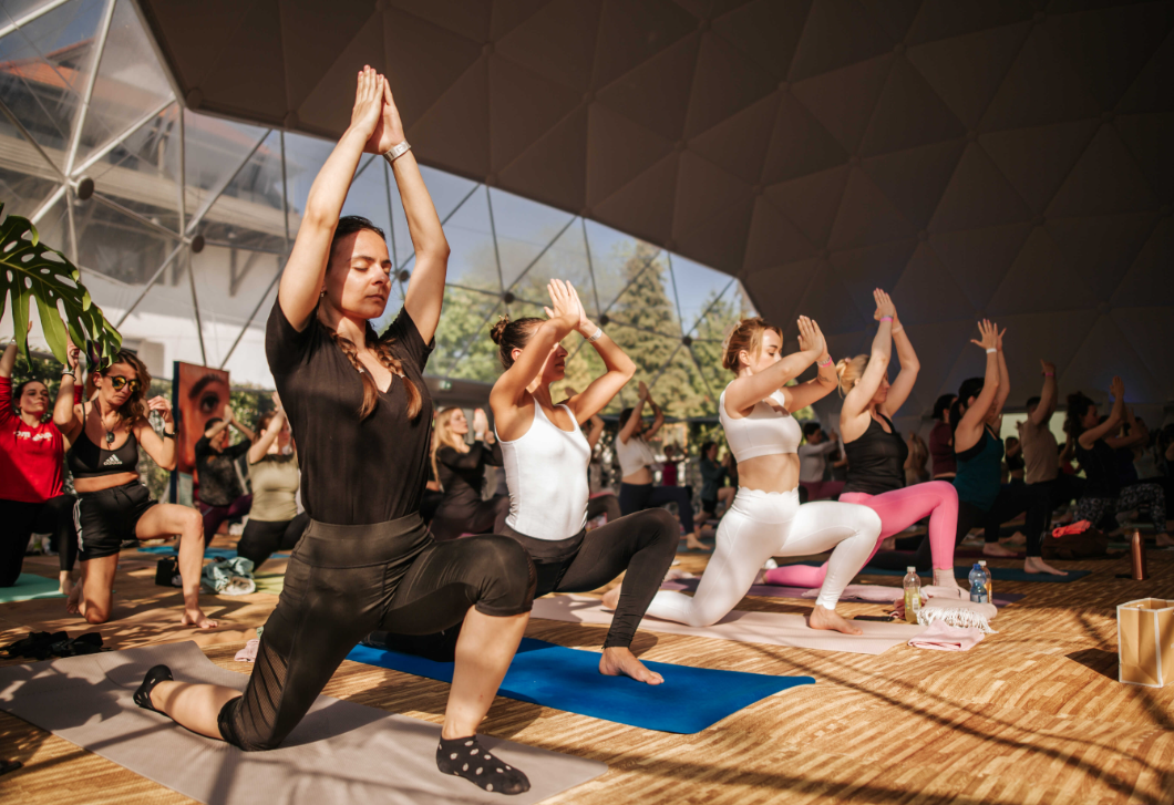 Teljes megújulás – Így zajlott a NEW MOON YOGA MARATHON