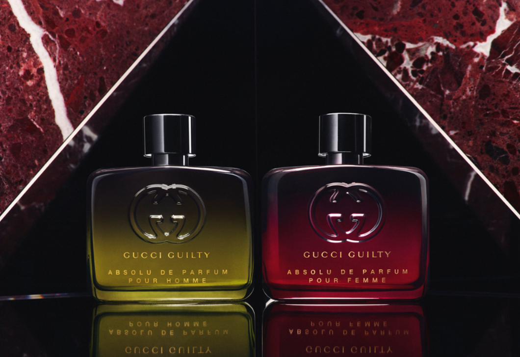 Egy lenyűgözően bűnös illatduó – Gucci Guilty Absolu