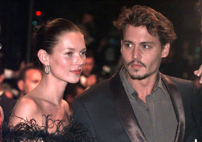 Johnny Depp reagált Kate Moss vallomására