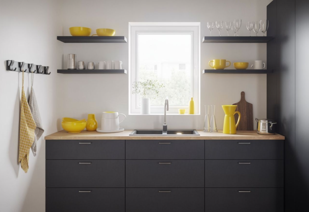 Kicsi konyha frissítése – téli színtrükkök és japán inspiráció