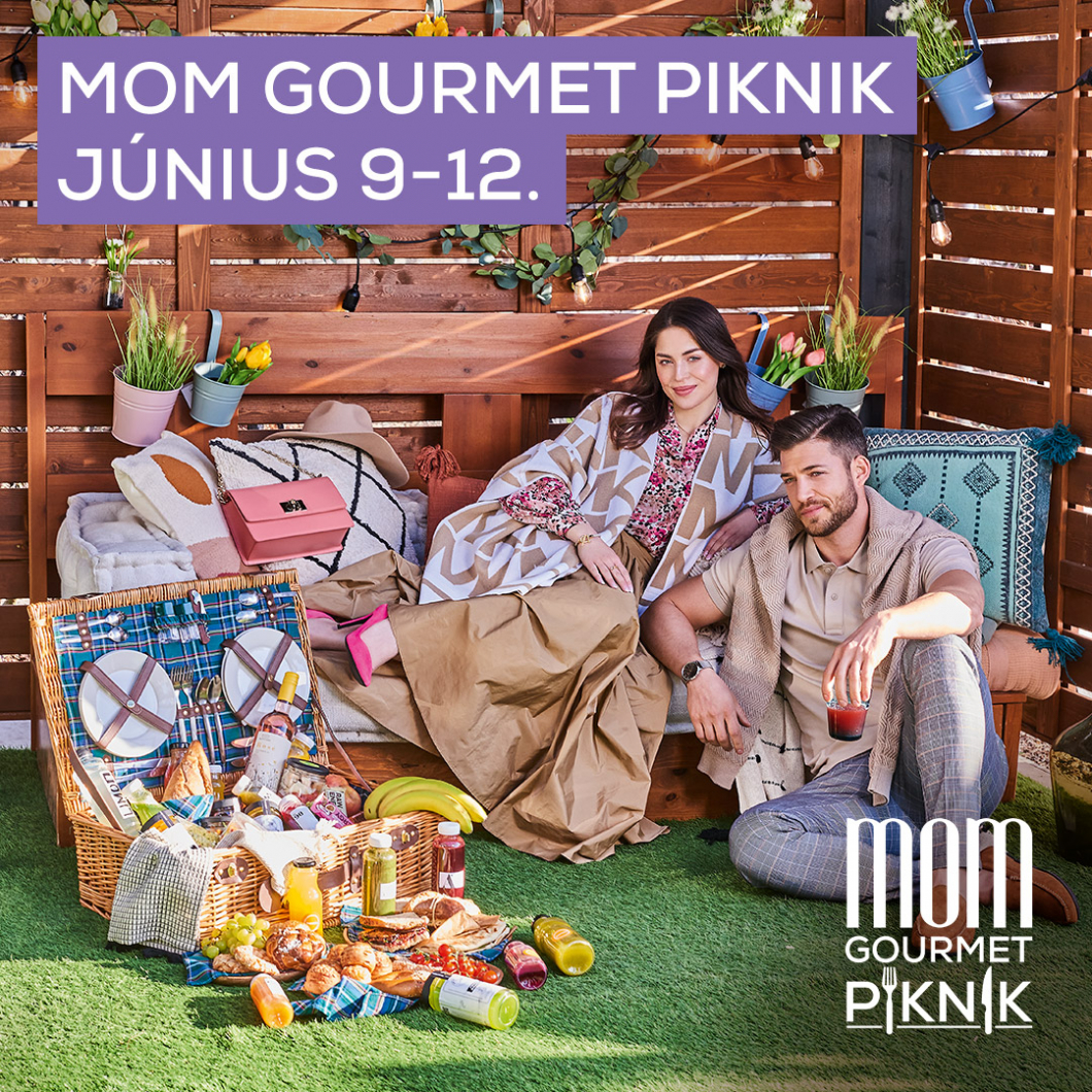 A MOM Gourmet Pikniken újra összehoz minket a gasztronómia!