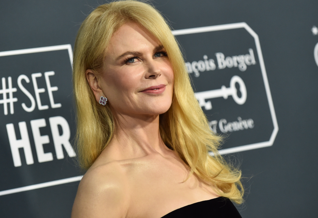 Nicole Kidman bosszúruhájáról beszél most mindenki - A férjének üzenhetett?