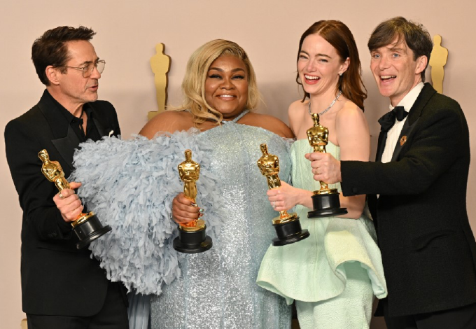 Oscar-díj 2024: itt van a nyertesek teljes listája 