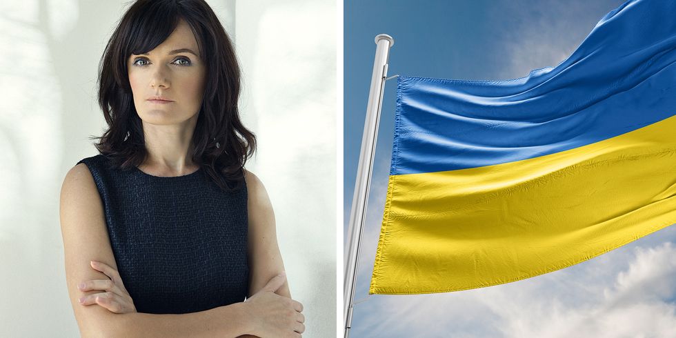 Az ukrán Elle főszerkesztője: „Lehetetlen felkészülni egy ilyen forgatókönyvre"