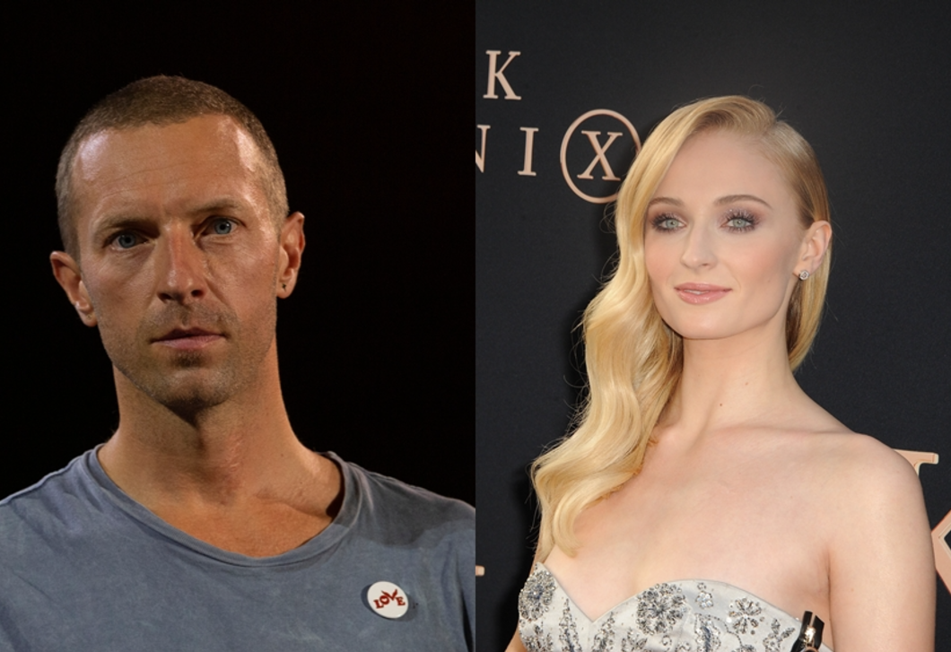 Ezt nem láttuk jönni: Sophie Turner és Chris Martin egy párt alkot