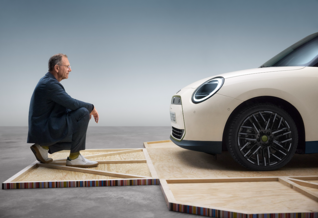 MINI Paul Smith Edition: brit stílusikonok, ha találkoznak