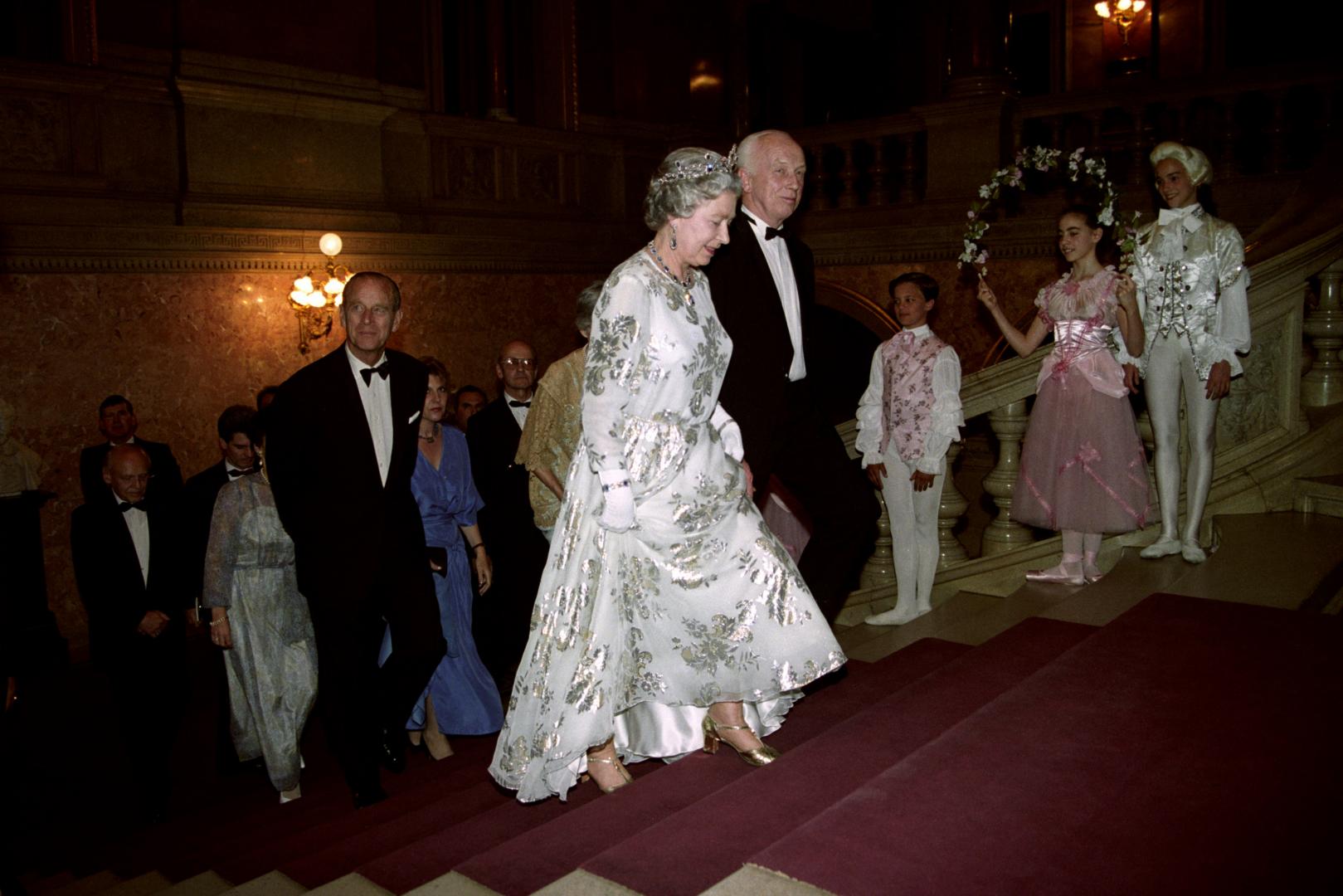 Erzsébet királynő Budapesten