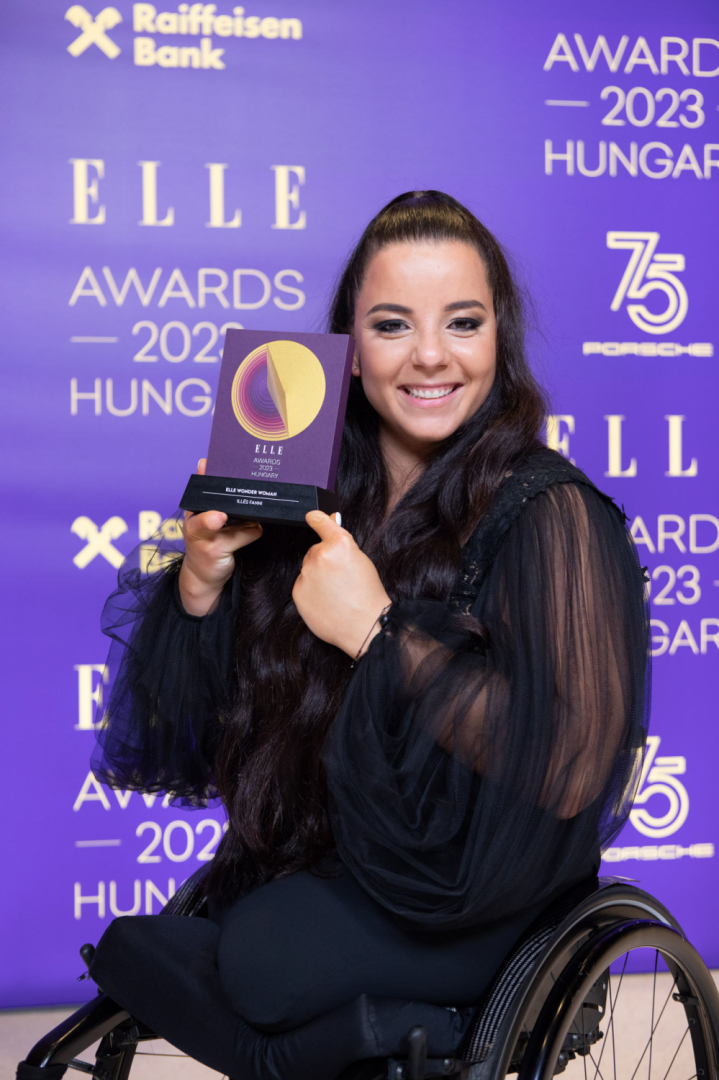 Illés Fanni parasportoló