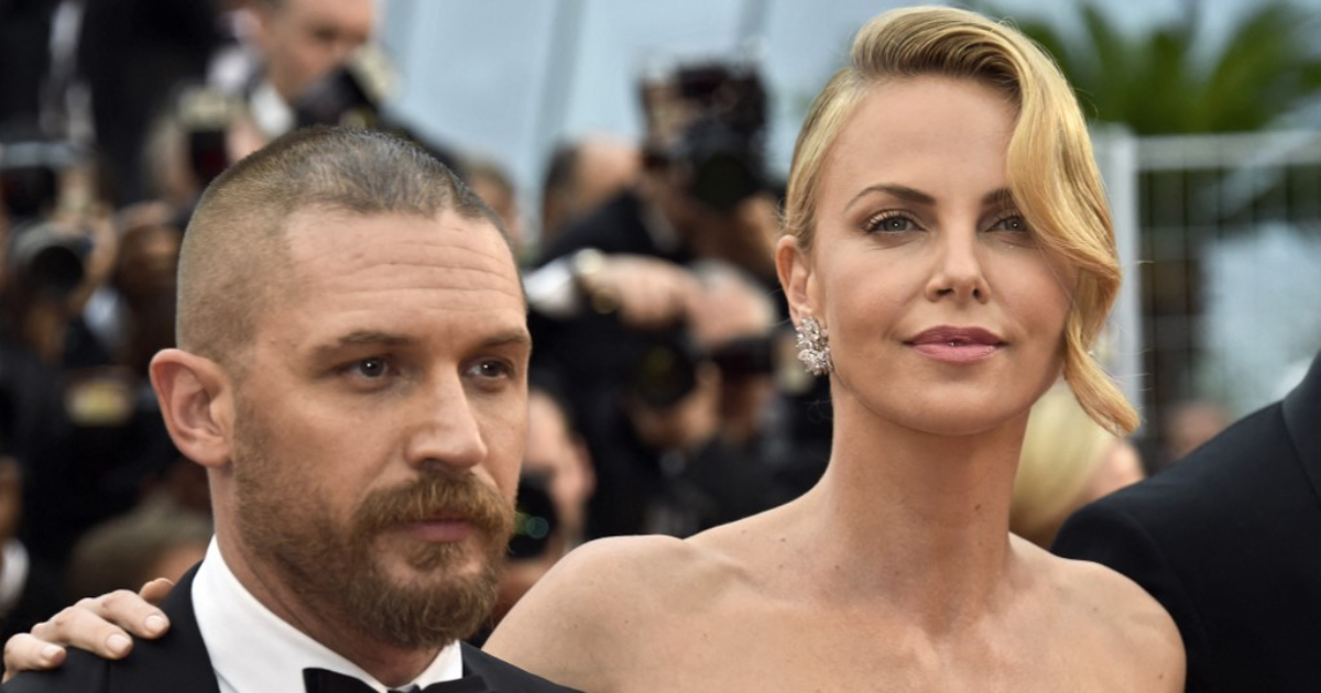 Charlize Theron was frightened of Tom Hardy on the set of Mad Max, she was very aggressive with him