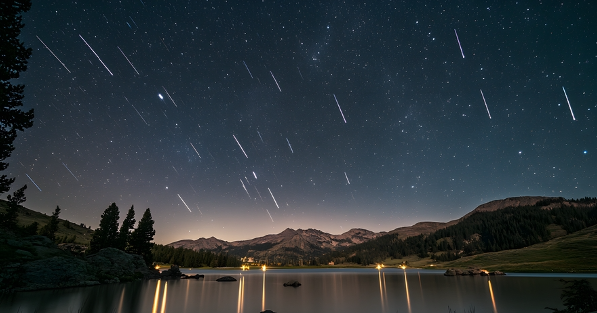 3 Places Around Budapest Where You Can See Meteors