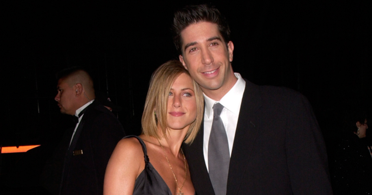 Itt A Nap Videója! Jennifer Aniston és David Schwimmer Együtt Szerepel ...