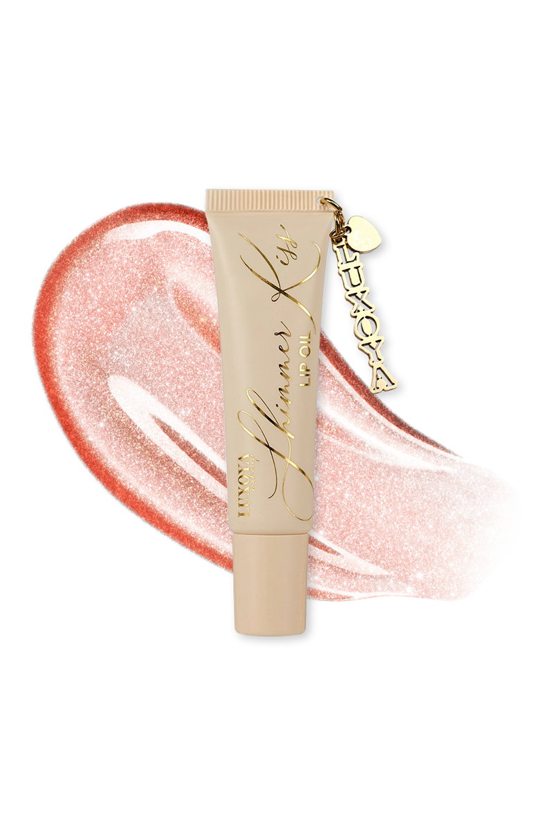 Shimmer Kiss Lip Oil - 01