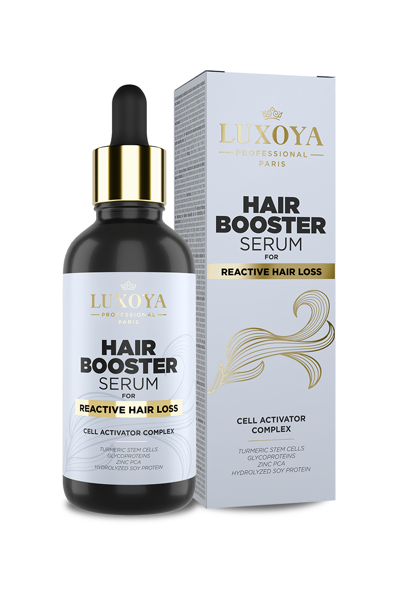 Hair Booster Serum - reaktív* hajhullás csökkenést és hajnövekedést elősegítő szérum
