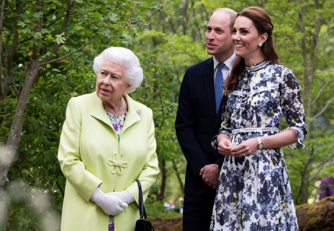 Katalin hercegné meglepő nyilatkozatot tett a néhai Erzsébet királynőről