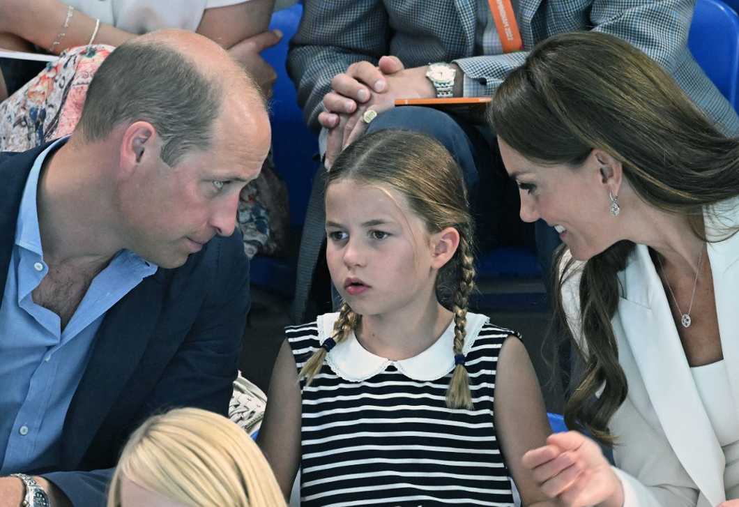 Katalin hercegné így fegyelmezi Sarolta hercegnőt – sok édesanya egyetért vele