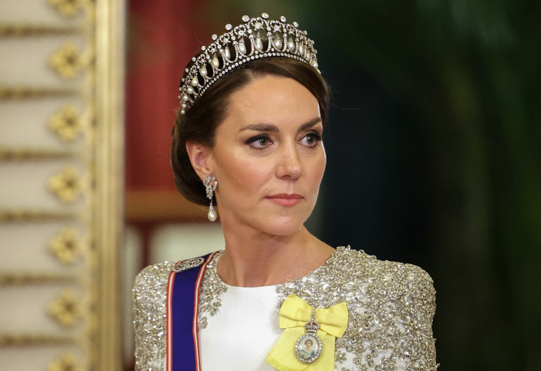 Kiderült, mikor viselhet legközelebb tiarát Katalin hercegné