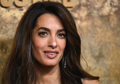 Amal Clooney...