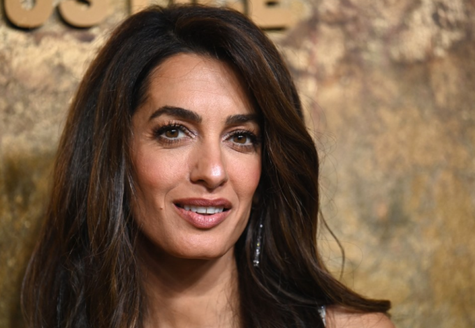 Amal Clooney...