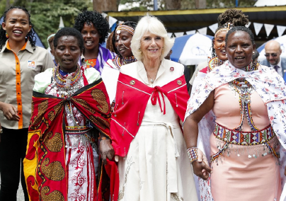 Kamilla királyné kellemetlen helyzetbe került Kenyában - nem tudta kifizetni a számláit