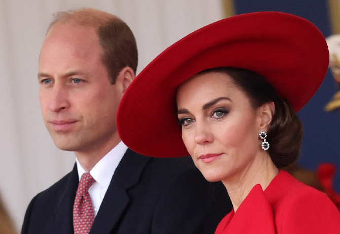 Katalin hercegnéről új képeket tett közzé a királyi palota