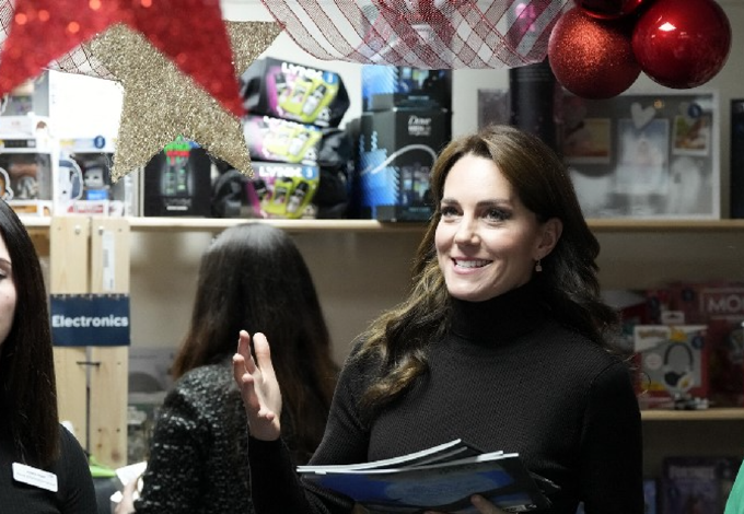 Katalin hercegné így vásárol karácsonyi ajándékot - a spórolást nagyon fontosnak tartja