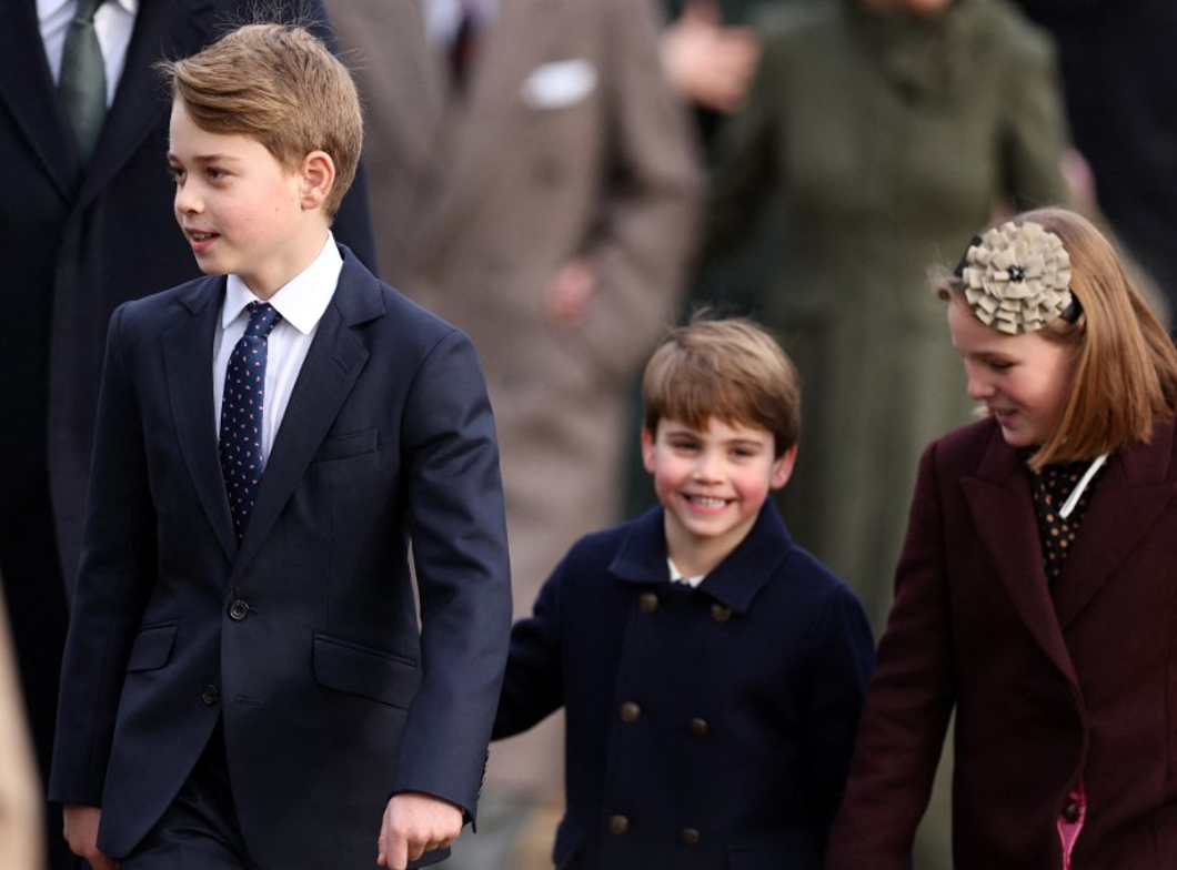 Tündéri fotók jelentek meg Lajos hercegről - a rajongók imádják