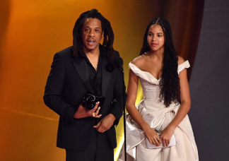 Beyoncé 12 éves lánya mindenkit elkápráztatott a Grammy-gálán