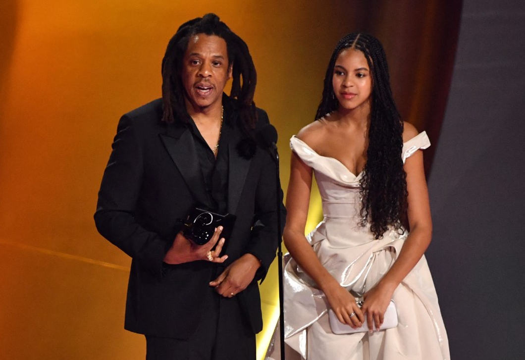 Beyoncé 12 éves lánya mindenkit elkápráztatott a Grammy-gálán