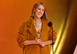 Megható: Céline Dion hatalmas meglepetést okozott a Grammy-díjátadón