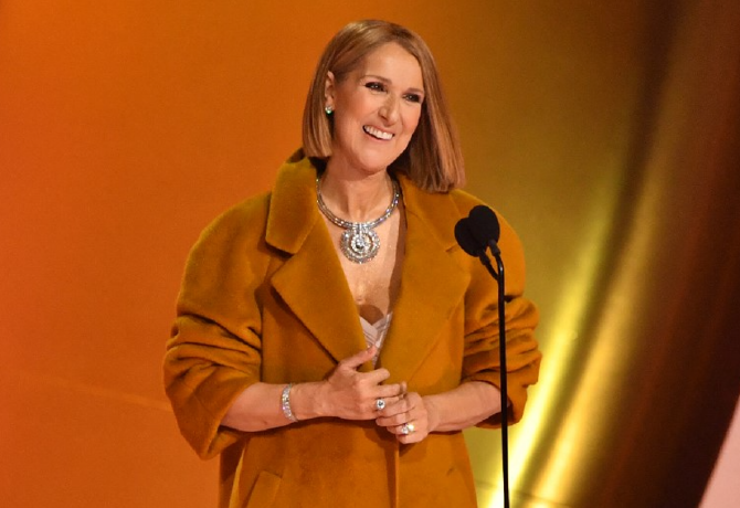 Megható: Céline Dion hatalmas meglepetést okozott a Grammy-díjátadón