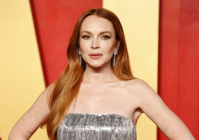 Lindsay Lohan smink nélküli fotójáról beszél most mindenki