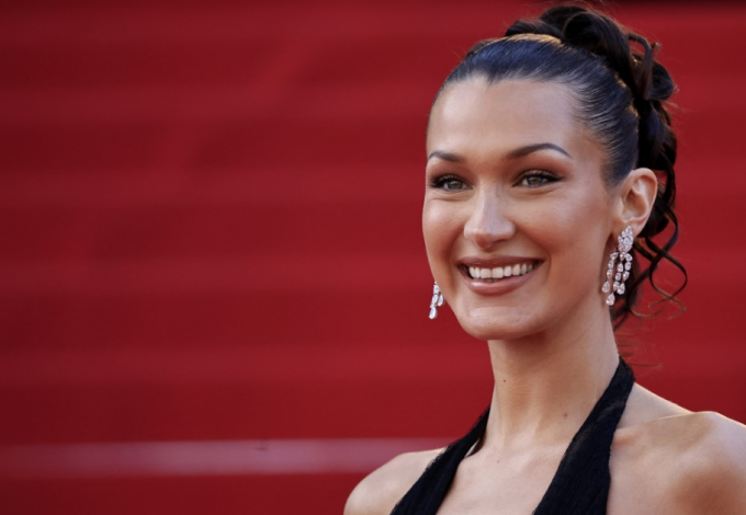 Bella Hadid...