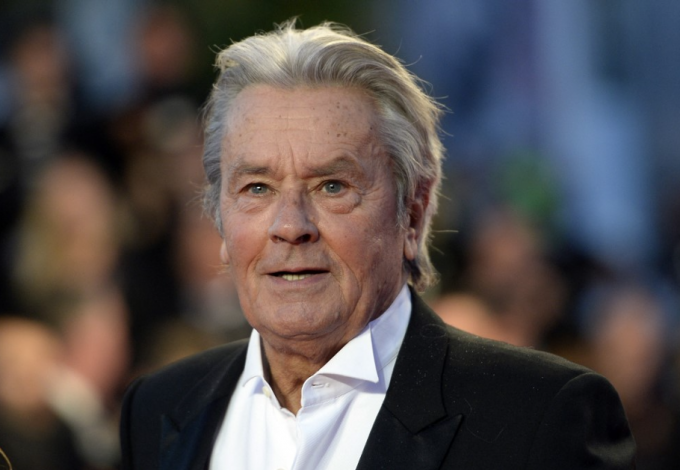 88 éves korában elhunyt Alain Delon, a francia filmvilág egyik legnagyobb alakja