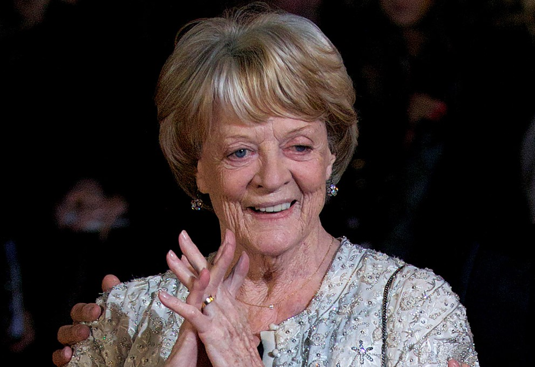 Elhunyt Maggie Smith brit színésznő