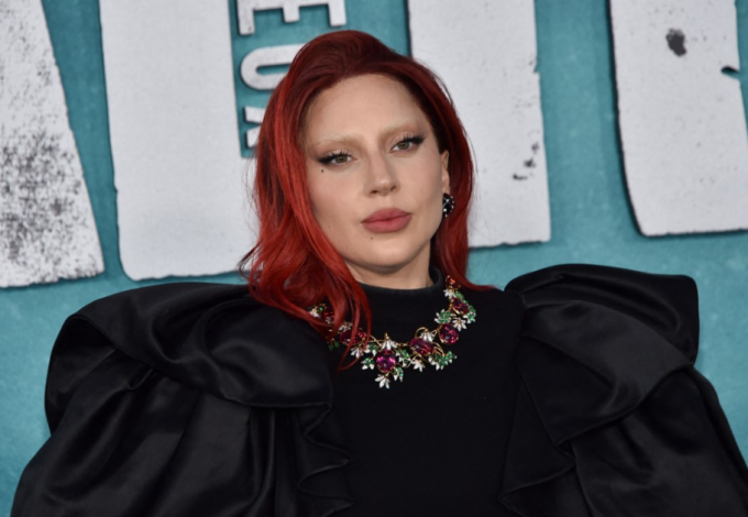 Lady Gaga me...