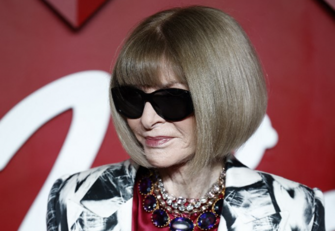 Anna Wintour...