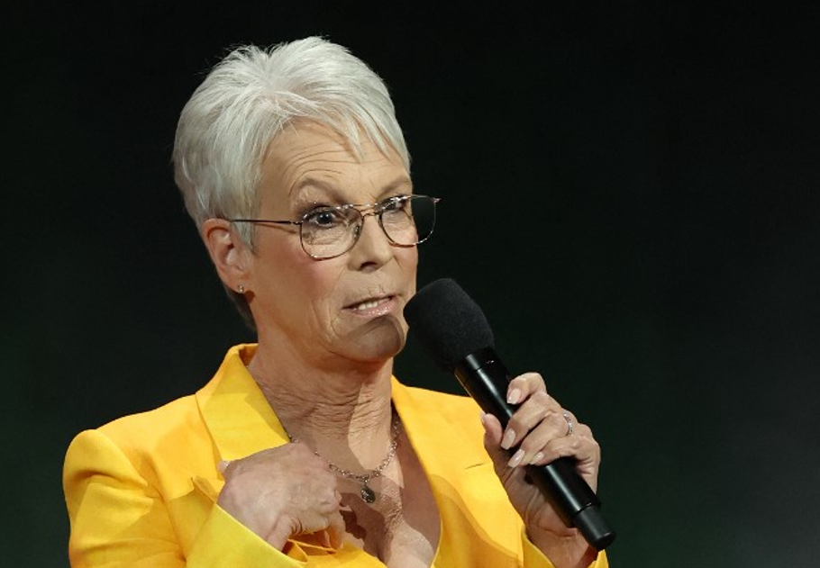 Micsoda fogadtatás! Jamie Lee Curtis ezzel a színnel tette tökéletessé az előteret, főkép