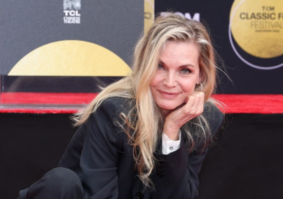 A legbátrabb lakásdekor – Michelle Pfeiffer bevállalós választása