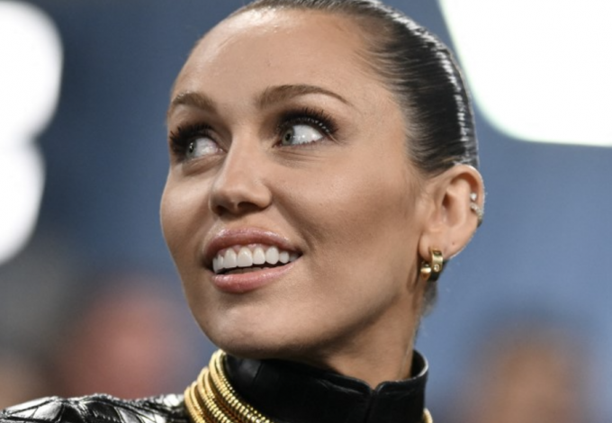 Miley Cyrus...