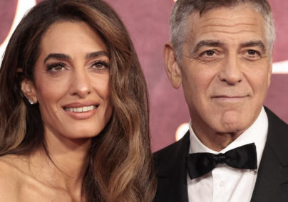 Amal Clooney...