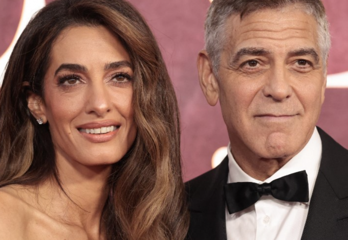 Amal Clooney...