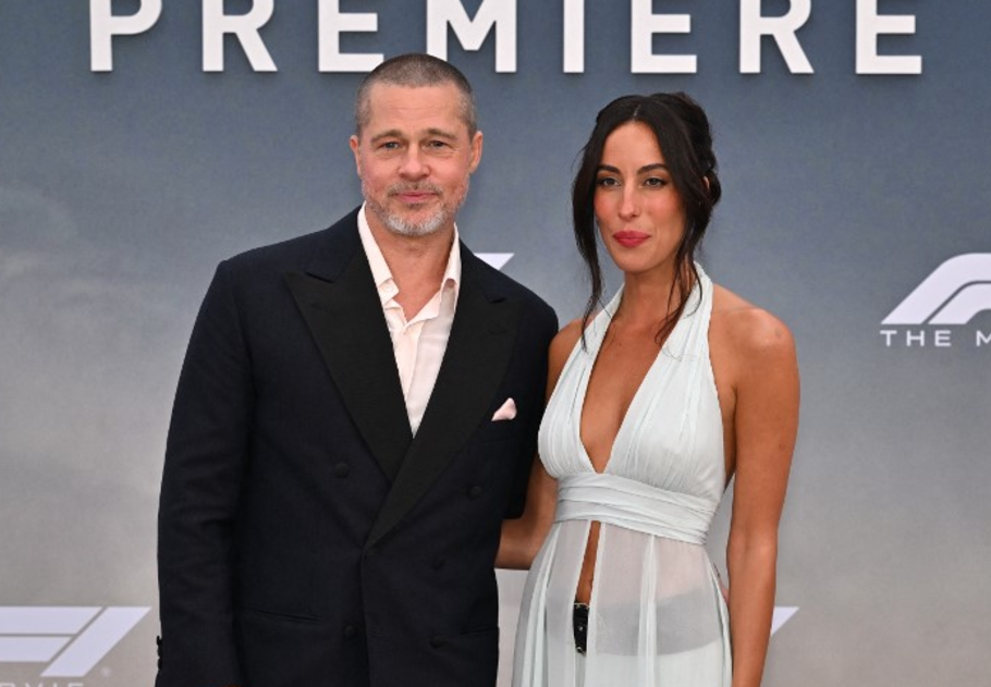 Brad Pitt és a párja, Ines de Ramon a vörös szőnyegen jelent meg együtt, főkép